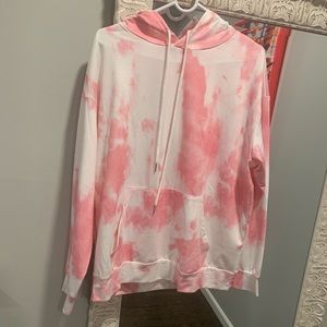 Tie dye hoodie